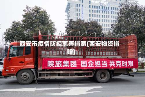 西安市疫情防控慈善捐赠(西安物资捐赠)-第3张图片