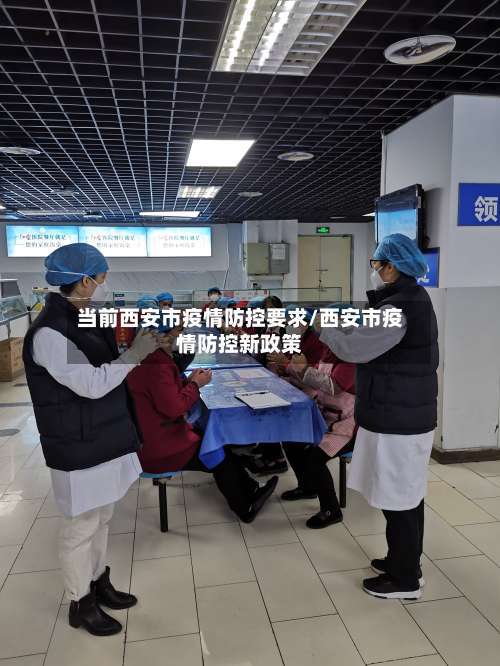 当前西安市疫情防控要求/西安市疫情防控新政策-第3张图片