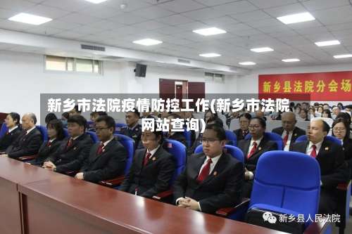 新乡市法院疫情防控工作(新乡市法院网站查询)