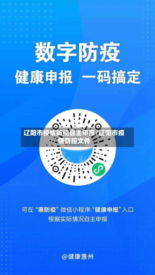 辽阳市疫情防控自主申报/辽阳市疫情防控文件