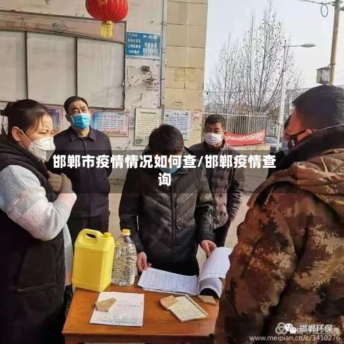 邯郸市疫情情况如何查/邯郸疫情查询