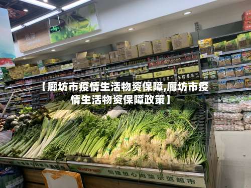 【廊坊市疫情生活物资保障,廊坊市疫情生活物资保障政策】