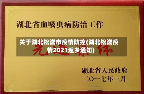 关于湖北松滋市疫情防控(湖北松滋疫情2021返乡通知)
