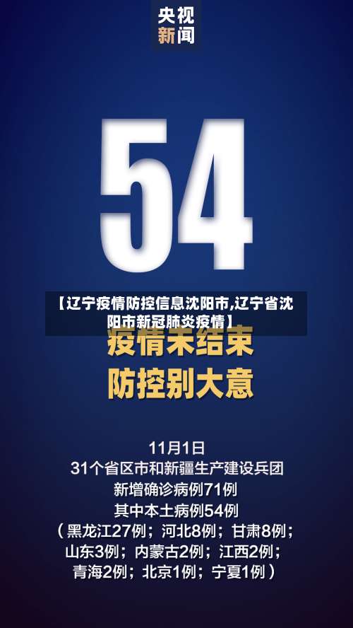 【辽宁疫情防控信息沈阳市,辽宁省沈阳市新冠肺炎疫情】