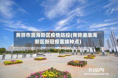 黄骅市渤海新区疫情防控(黄骅港渤海新区新冠疫苗接种点)-第2张图片