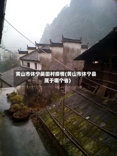 黄山市休宁吴田村疫情(黄山市休宁县属于哪个省)