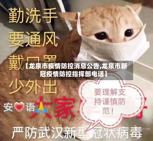 【龙泉市疫情防控消息公告,龙泉市新冠疫情防控指挥部电话】