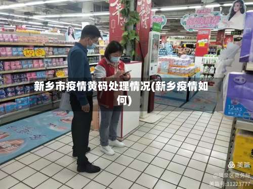 新乡市疫情黄码处理情况(新乡疫情如何)