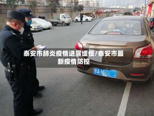 泰安市肺炎疫情进展缓慢/泰安市最新疫情防控