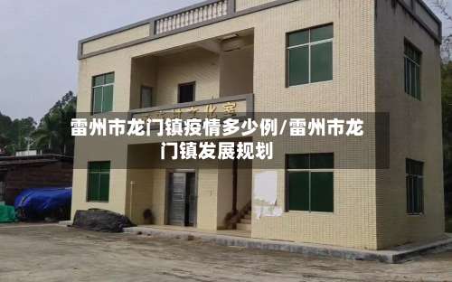 雷州市龙门镇疫情多少例/雷州市龙门镇发展规划