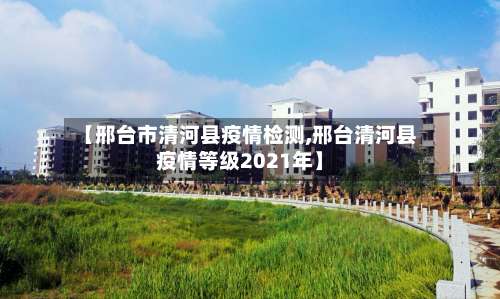 【邢台市清河县疫情检测,邢台清河县疫情等级2021年】