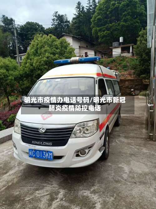 明光市疫情办电话号码/明光市新冠肺炎疫情防控电话-第2张图片