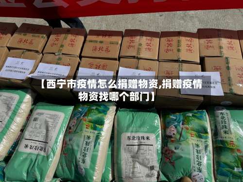【西宁市疫情怎么捐赠物资,捐赠疫情物资找哪个部门】