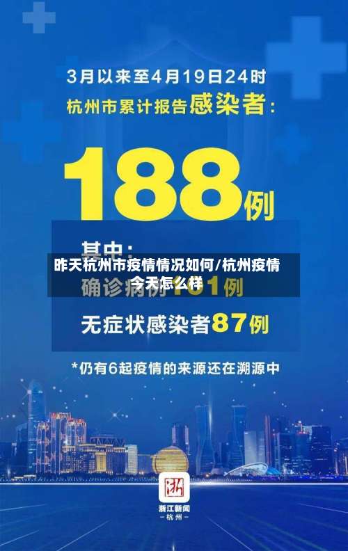 昨天杭州市疫情情况如何/杭州疫情今天怎么样