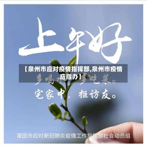 【泉州市应对疫情指挥部,泉州市疫情应指办】-第2张图片