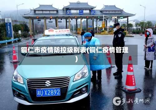铜仁市疫情防控级别表(铜仁疫情管理)