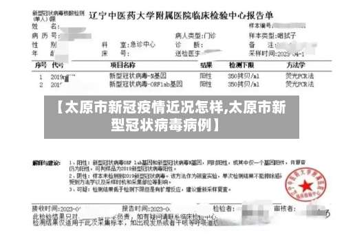 【太原市新冠疫情近况怎样,太原市新型冠状病毒病例】