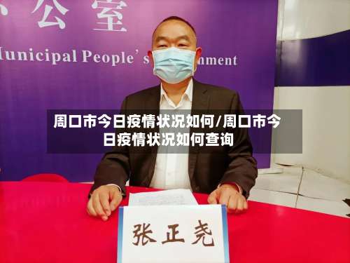 周口市今日疫情状况如何/周口市今日疫情状况如何查询