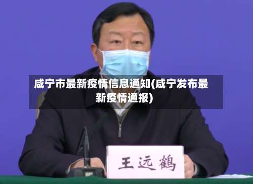 咸宁市最新疫情信息通知(咸宁发布最新疫情通报)