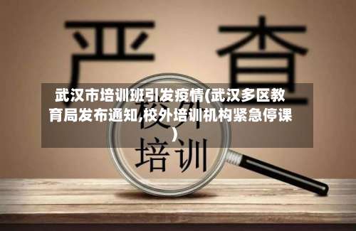 武汉市培训班引发疫情(武汉多区教育局发布通知,校外培训机构紧急停课)