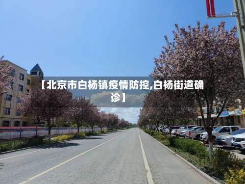 【北京市白杨镇疫情防控,白杨街道确诊】-第2张图片