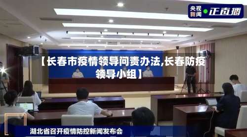 【长春市疫情领导问责办法,长春防疫领导小组】