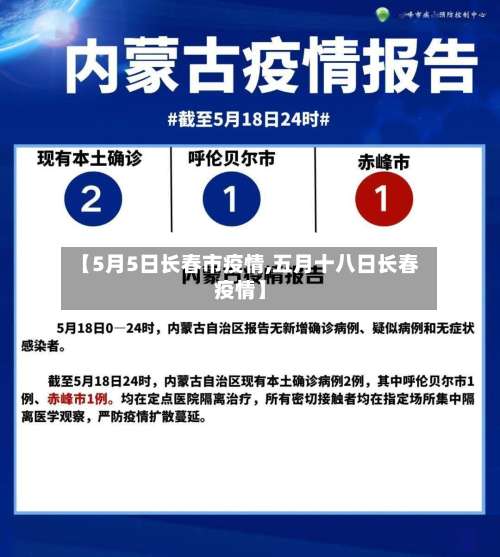 【5月5日长春市疫情,五月十八日长春疫情】