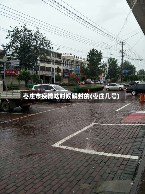 枣庄市疫情啥时候解封的(枣庄几号)-第3张图片