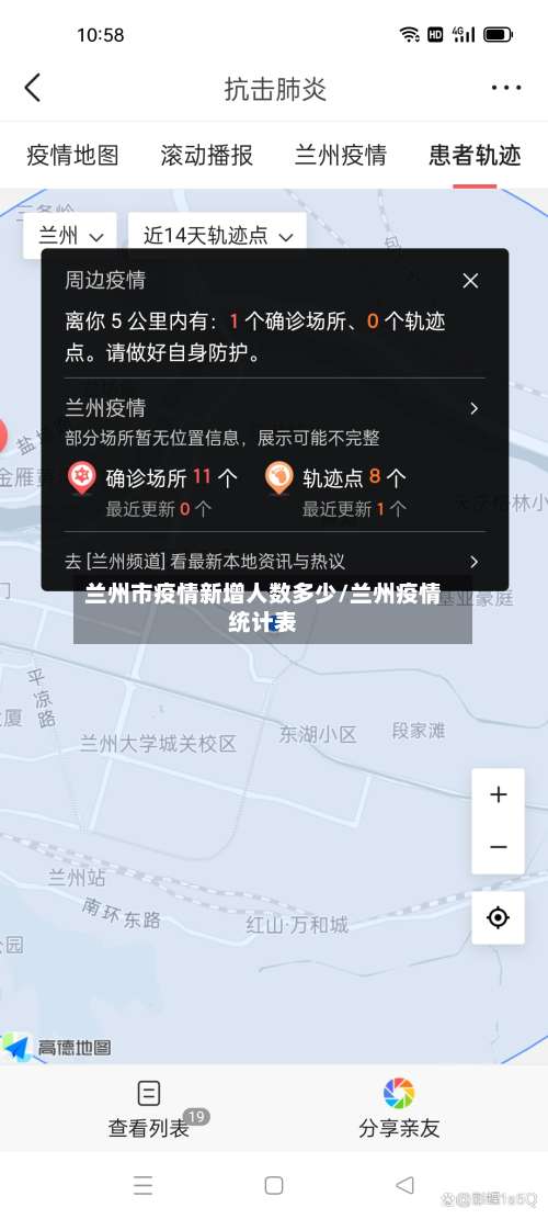 兰州市疫情新增人数多少/兰州疫情统计表