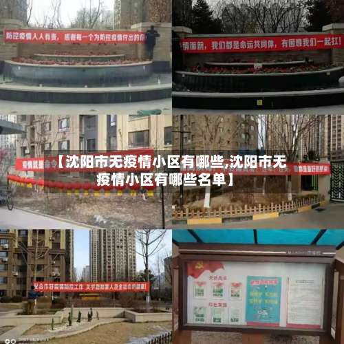 【沈阳市无疫情小区有哪些,沈阳市无疫情小区有哪些名单】