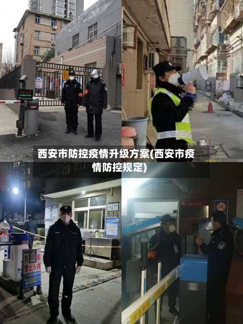 西安市防控疫情升级方案(西安市疫情防控规定)