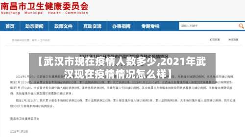 【武汉市现在疫情人数多少,2021年武汉现在疫情情况怎么样】-第3张图片