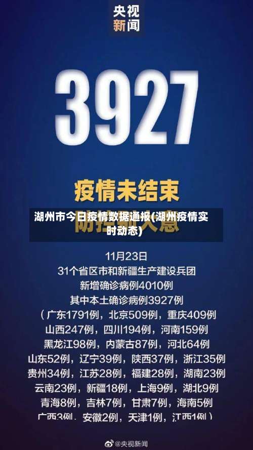 湖州市今日疫情数据通报(湖州疫情实时动态)