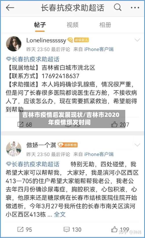吉林市疫情后发展现状/吉林市2020年疫情爆发时间-第2张图片
