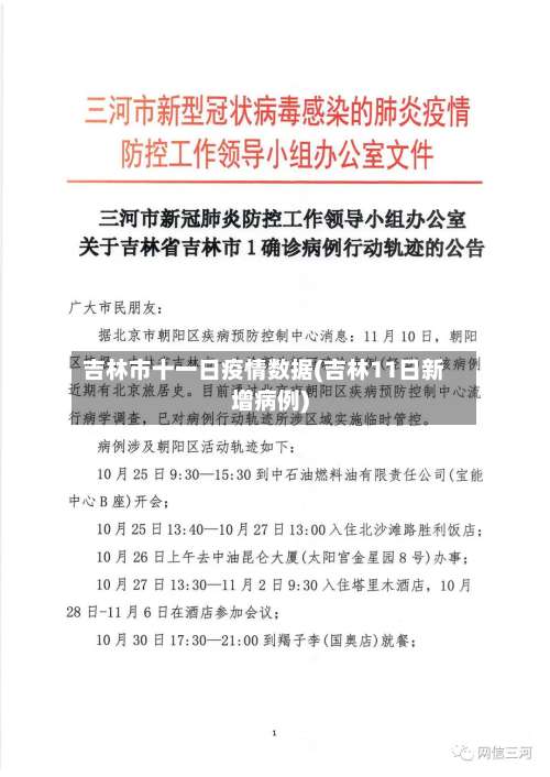 吉林市十一日疫情数据(吉林11日新增病例)-第1张图片