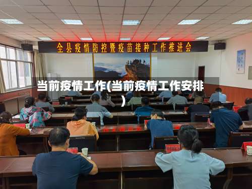 当前疫情工作(当前疫情工作安排)-第3张图片