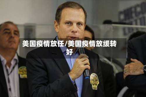 美国疫情放任/美国疫情放缓转好