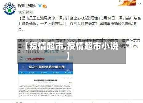 【疫情超市,疫情超市小说】