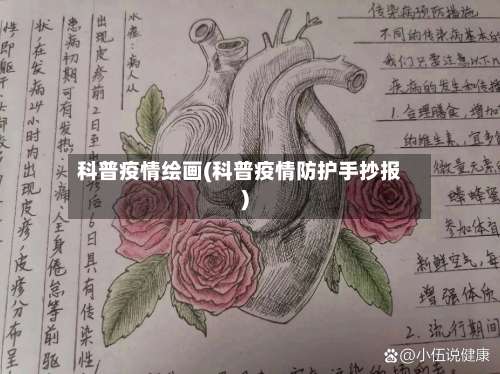 科普疫情绘画(科普疫情防护手抄报)