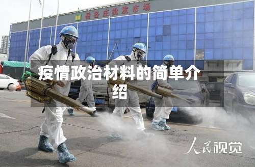 疫情政治材料的简单介绍