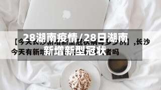 28湖南疫情/28日湖南新增新型冠状