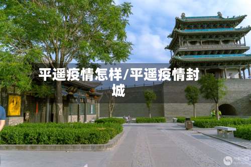 平遥疫情怎样/平遥疫情封城