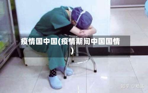 疫情国中国(疫情期间中国国情)-第3张图片