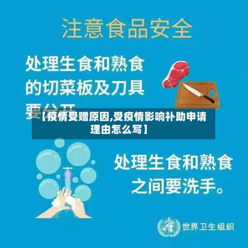 【疫情受赠原因,受疫情影响补助申请理由怎么写】-第2张图片