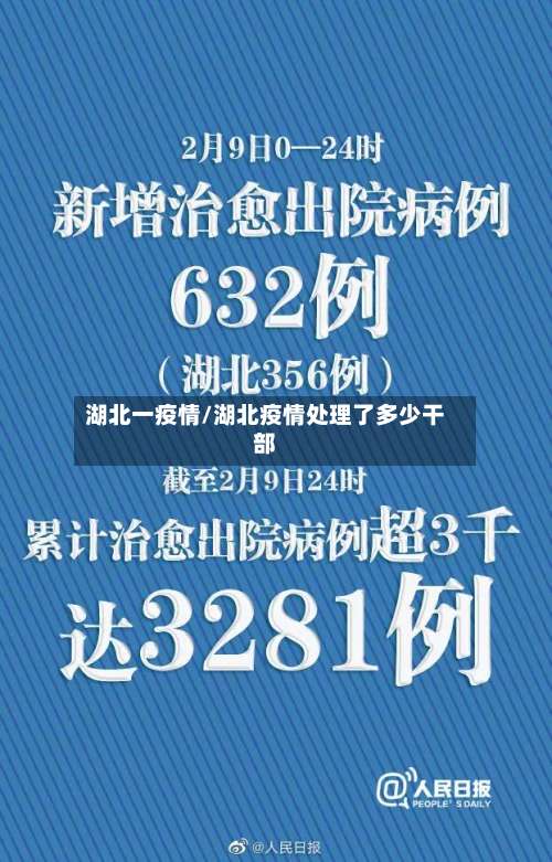 湖北一疫情/湖北疫情处理了多少干部