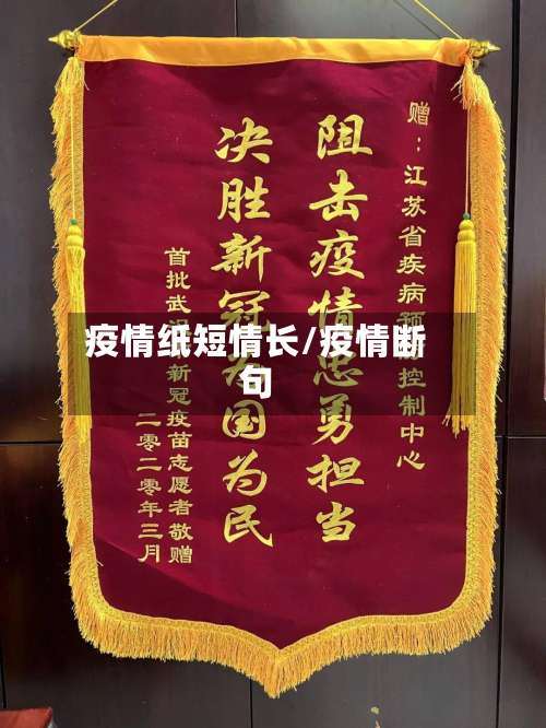疫情纸短情长/疫情断句-第2张图片
