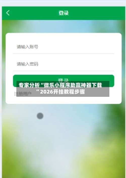 专家分析“微乐小程序助赢神器下载	”2026开挂教程步骤-第2张图片