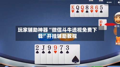 玩家辅助神器“微信斗牛透视免费下载”开挂辅助教程-第2张图片