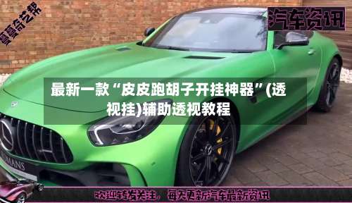 最新一款“皮皮跑胡子开挂神器	”(透视挂)辅助透视教程-第2张图片