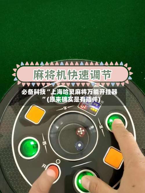 必备科技“上海哈灵麻将万能开挂器”(原来确实是有插件)-第3张图片